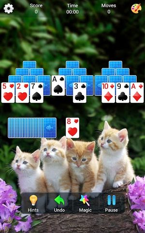 Screenshot 10: TriPeaks Solitaire - Classic Solitaire Card Game
