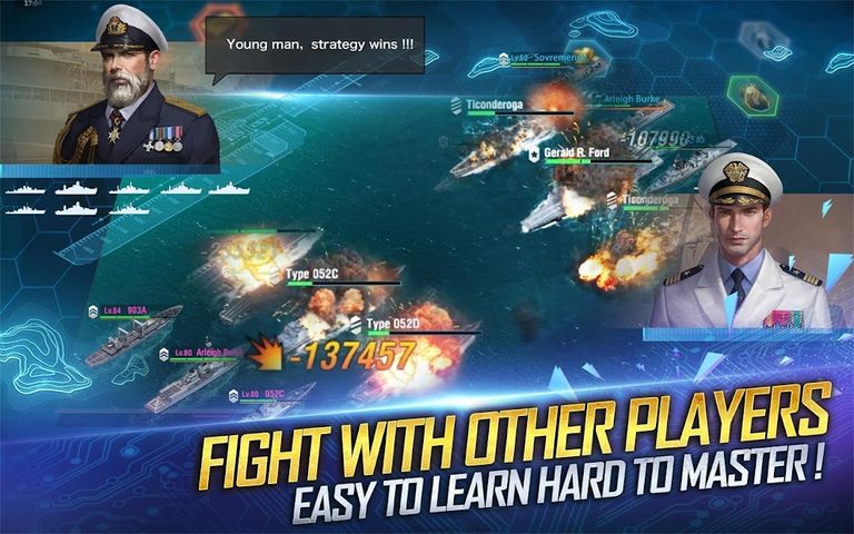 Screenshot 15: Warship Legend: Idle Captain