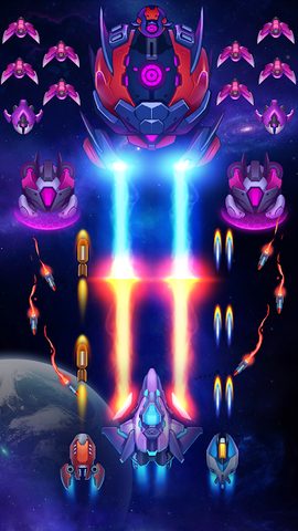 Screenshot 12: WindWings: Space Shooter