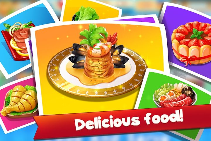 Screenshot 5: Restaurant Cooking: Crazy Chef