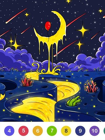 Screenshot 19: Paint.ly Color by Number - Fun Coloring Art Book
