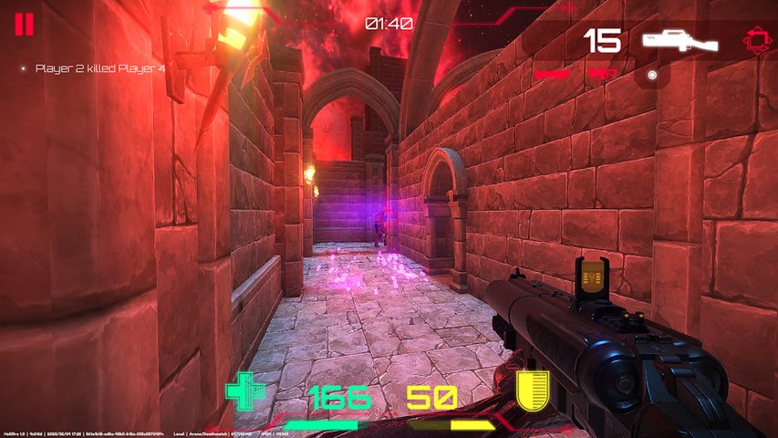 Screenshot 3: Hellfire - Multiplayer Arena F
