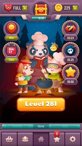 Screenshot 9: Kitty & Friends: blast of fun
