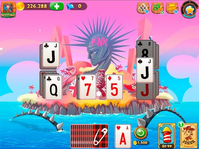 Screenshot 10: Solitaire Tripeaks 2022