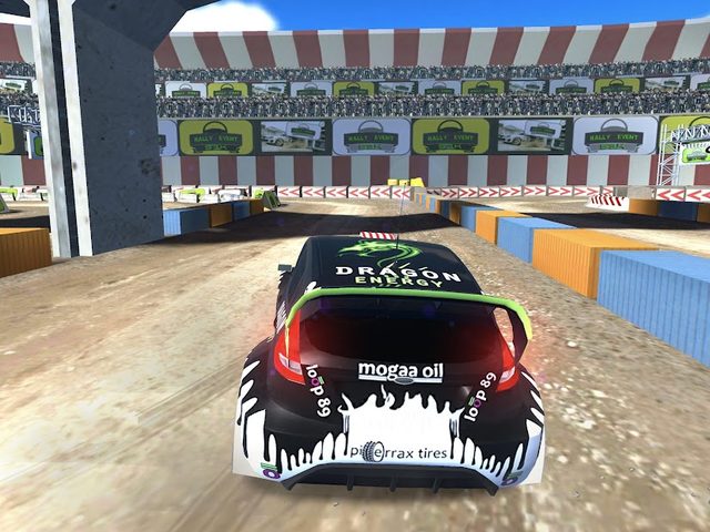 Captura 12: Rally de Tierra