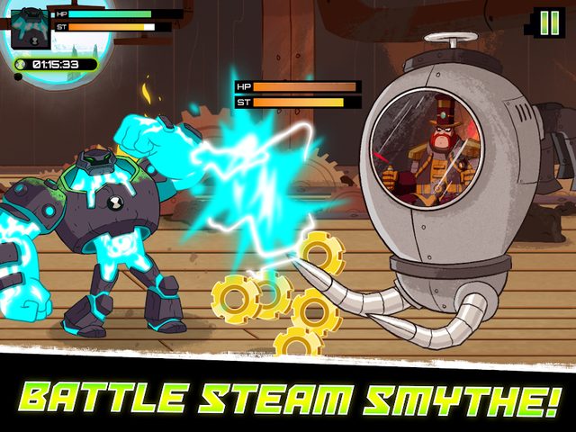 Screenshot 14: Ben 10 - Omnitrix Hero