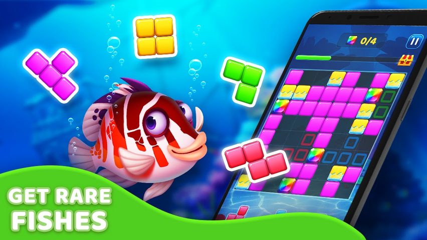 Screenshot 16: Block Puzzle Fish