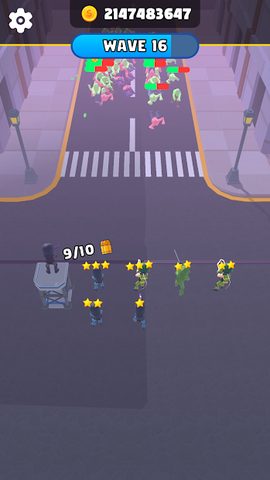 Screenshot 5: Idle Zombie Defense