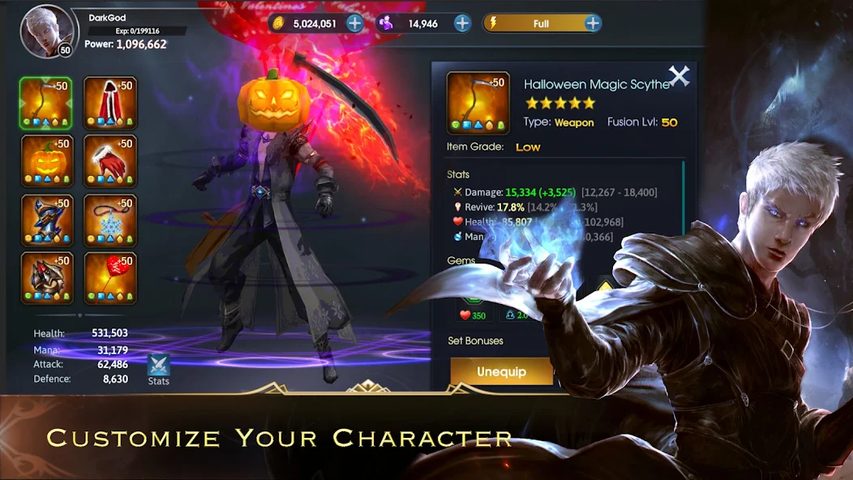 Screenshot 17: Dawnblade: Action RPG