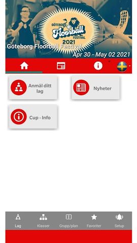 Screenshot 8: Gothenburg Floorball Festival
