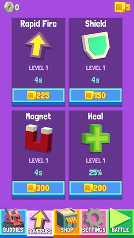 Screenshot 22: Super Blocky Tanks