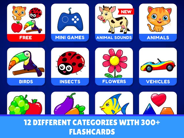 Screenshot 17: Flashcards Toddler Games for 2 and 3 Year Olds