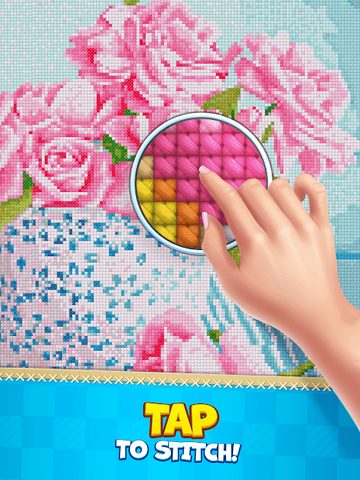 Screenshot 9: Cross-Stitch: Coloring Book