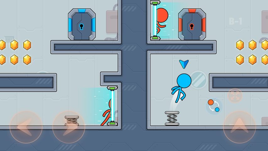 Captura 5: Escape Perfecto: Aventura y Rompecabezas Stickman
