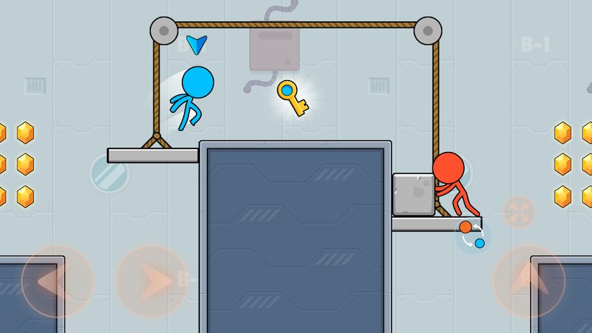 Captura 2: Escape Perfecto: Aventura y Rompecabezas Stickman