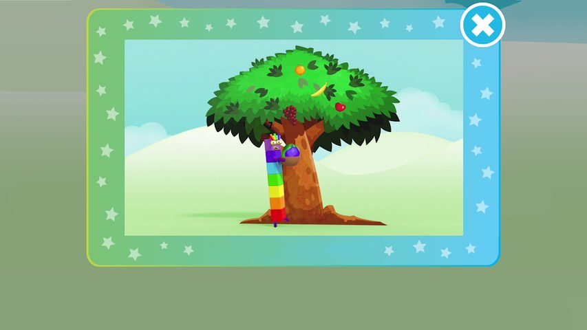 Captura 9: Conoce a los Numberblocks