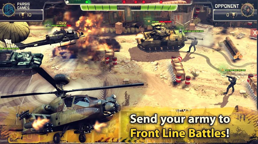 Screenshot 18: Frontline Battles: Modern Army
