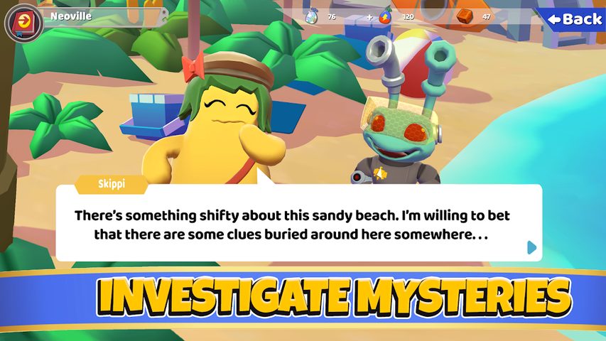 Screenshot 5: Neopets: Island Builders