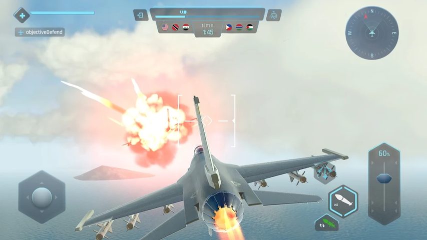 Captura 21: Cazador de Combate Aéreo