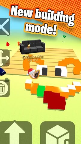 Screenshot 1: Candy Cat