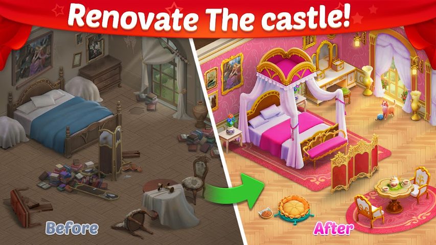 Screenshot 1: Castle Story