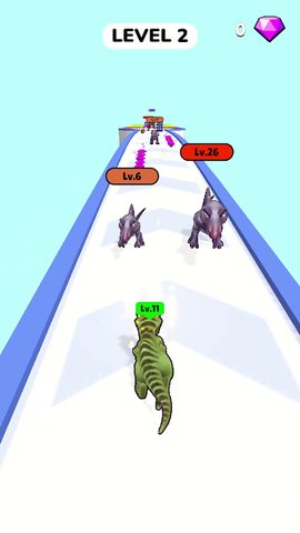 Screenshot 8: Dino Thrash 3D