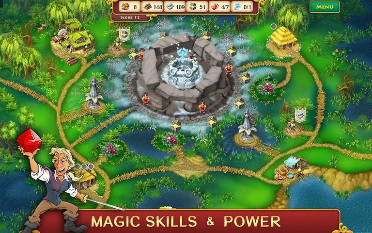 Screenshot 10: Kingdom Chronicles. Free Strategy Game