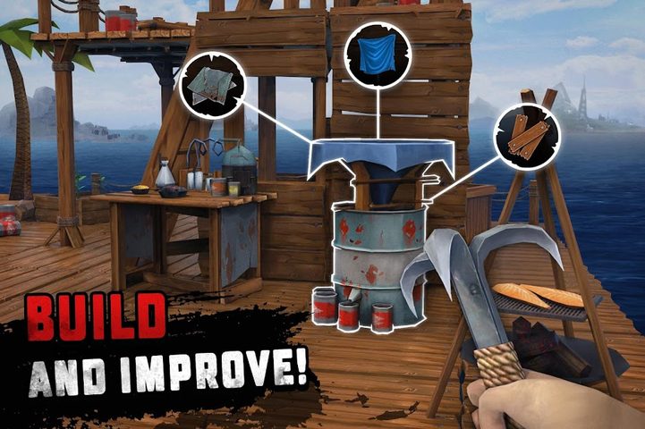 Screenshot 12: Raft Survival - Ocean Nomad