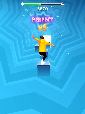Captura 11: Baile musical de Marshmello
