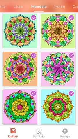 Screenshot 14: Paint Color - Color by Numbers