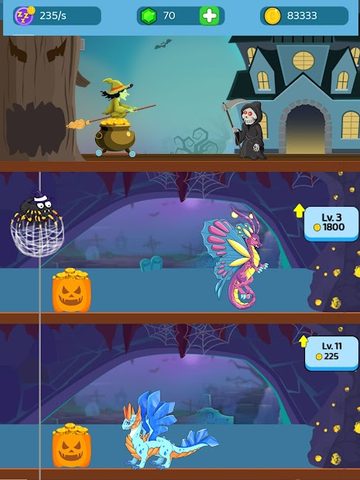 Screenshot 2: Halloween World