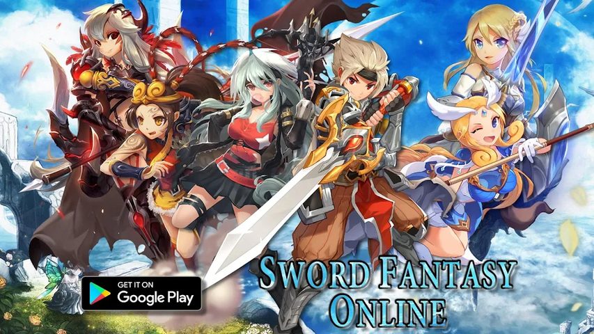 Captura 24: Sword Fantasy Online Anime RPG