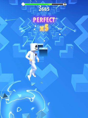 Captura 13: Baile musical de Marshmello