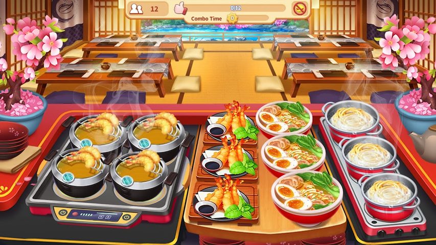 Screenshot 17: My Restaurant Cooking Home