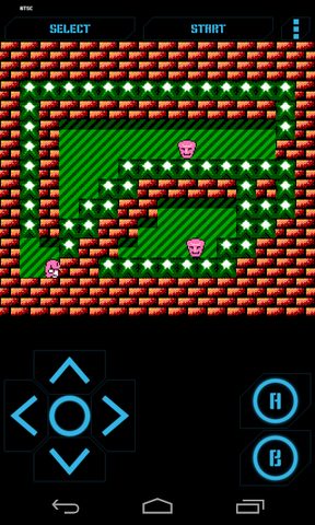 Screenshot 1: Nostalgia.NES (NES Emulator)
