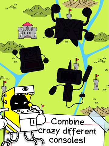 Screenshot 19: Video Game Evolution: Merge it