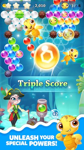 Screenshot 2: Bubble Incredible:Puzzle Games