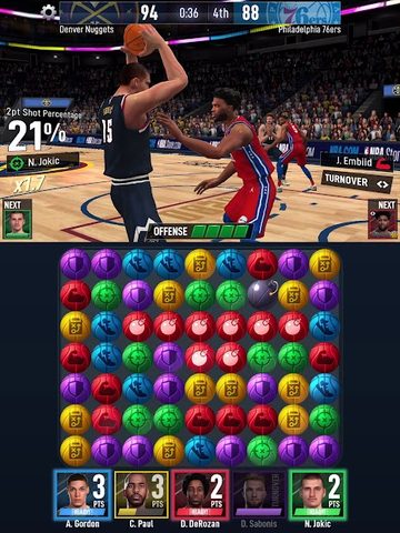 Screenshot 12: NBA Ball Stars: Manage a team of basketball stars!