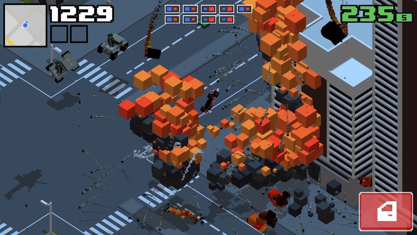 Screenshot 19: Smashy Road: Wanted 2