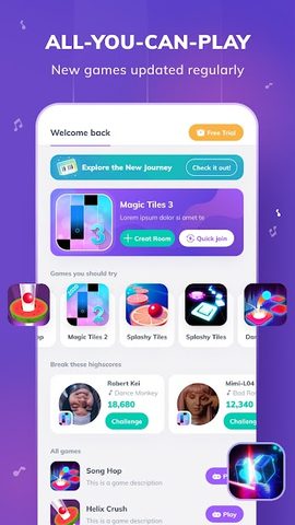 Screenshot 8: Game of Songs - Music Social Platform