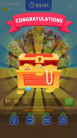 Captura 15: Triple coincidencia 3D - Juego de emparejamiento de burbujas
