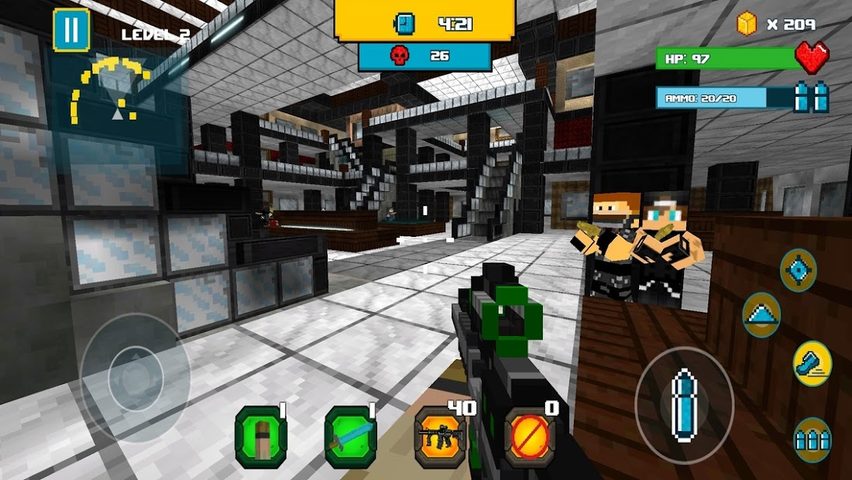 Screenshot 21: American Block Sniper Survival