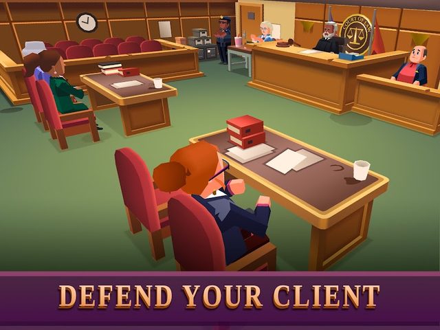 Captura 13: Gestión de bufete de abogados