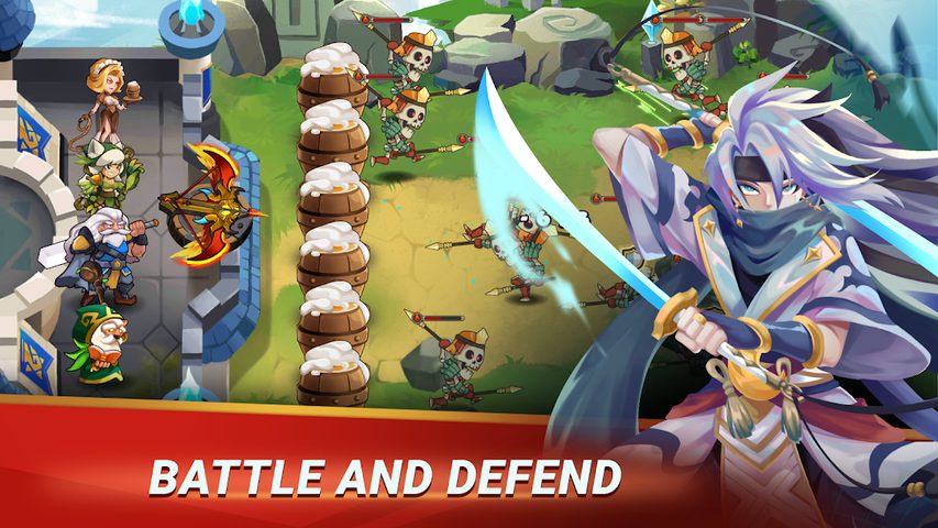 Screenshot 21: Castle Defender