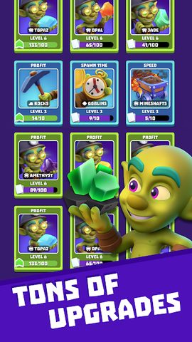 Screenshot 17: Gold & Goblins: Idle Merger