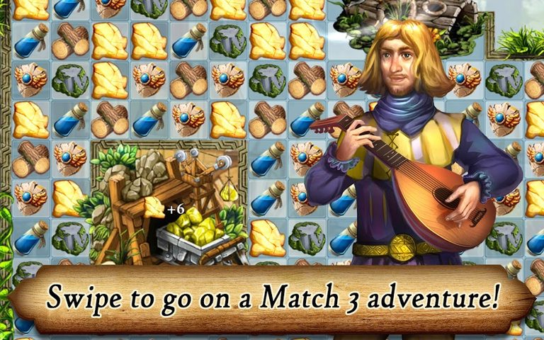 Screenshot 2: Runefall: Match 3 Quest Games