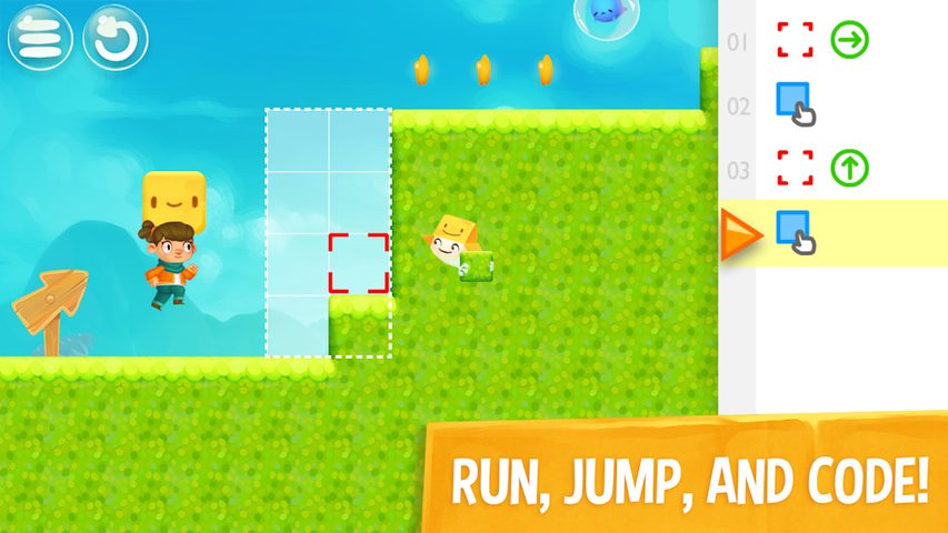 Скриншот 1: SpriteBox: Час Кода