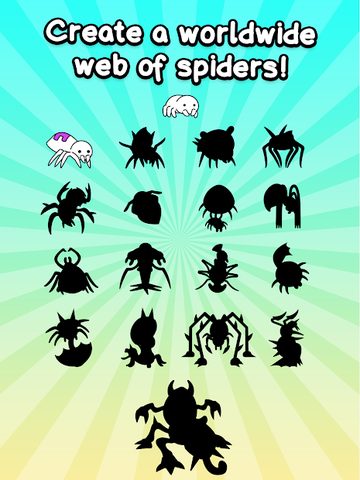 Screenshot 8: Spider Evolution: Merge & Create Mutant Bugs: Idle