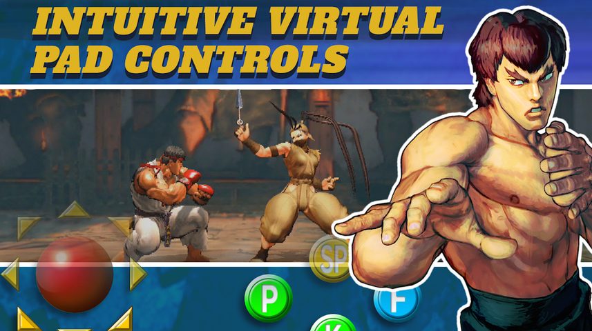 Screenshot 6: Street Fighter IV CE