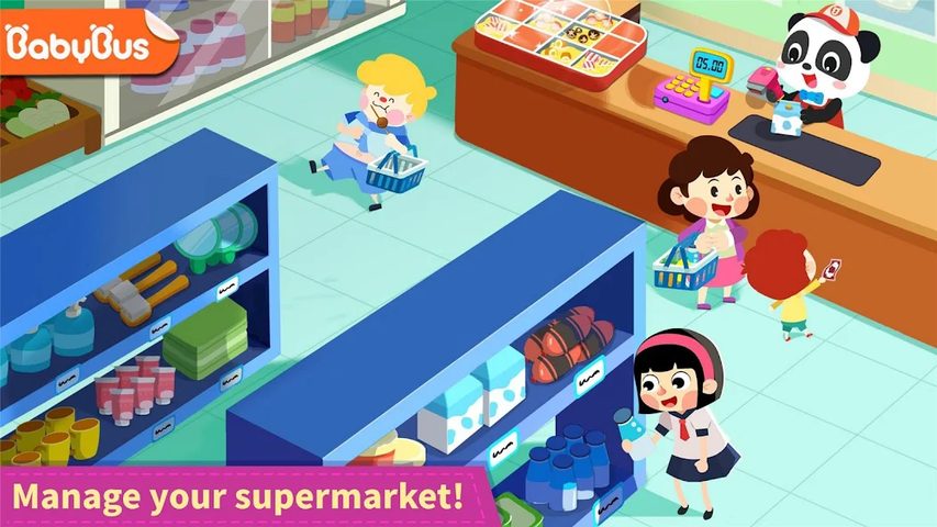 Captura 21: Supermercado de Panda Pequeño